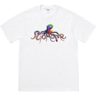 Supreme Tentacles Tee White S/S 18'