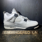 Air Jordan 4 White Cement 25' Sz 10.5.