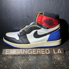 Air Jordan 1 Union x Fragment LA Varstiy Red Royal Blue