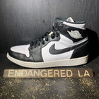 Air Jordan 1 Black White 14' Sz 9