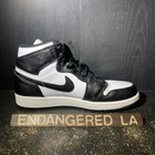 Air Jordan 1 Black White 14' Sz 9