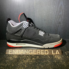Air Jordan 4 Bred 19' Sz 10.5