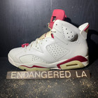 Air Jordan 6 Maroon Sz 9.5