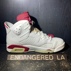 Air Jordan 6 Maroon Sz 9.5