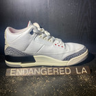 Air Jordan 3 White Cement Reimagined 23' Sz 10