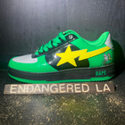 A Bathing Ape Bape Sta Marvel The Fantastic Four Dr. Doom  Sz 11
