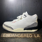 Air Jordan 3 White Cement Reimagined Sz 10