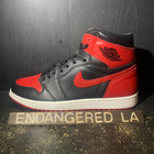 Air Jordan 1 Bred 16' Sz 10.5