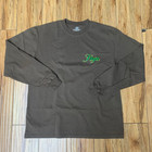 From The Ground Up City of Roses L/S Tee Brown