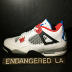 Air Jordan 4 "What The" Sz 10