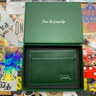 From the Ground Up Virgin Mary Green Card Holder