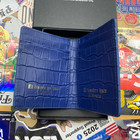 From the Ground Up Wallet Blue