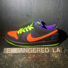 Nike SB Dunk Low Night of Mischief Halloween Sz 8.5