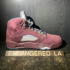 Air Jordan 5 Burgundy Sz 9.5