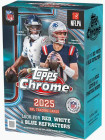 Topps Chrome Football 25' Value Blaster Box