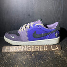 Air Jordan 1 Low OG Zion Williamson Voodoo Alternate Sz 10