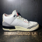 Air Jordan 3 Reimagined White Cement Sz 13