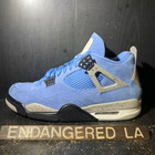 Air Jordan 4 University Blue Sz 11