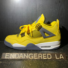 Air Jordan 4 Lightning 21' Sz 11