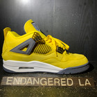 Air Jordan 4 Lightning 21' Sz 11