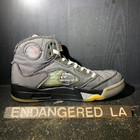 Air Jordan 5 Off-White Muslin Sz 9