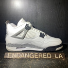Air Jordan 4 White Cement 25' Size 10