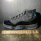 Air Jordan 11 Gamma Blue 25' Sz 10.5