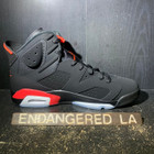 Air Jordan 6 Infrared Salesman 26' Sz 9.5