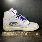 Air Jordan 1 Virgil Abloh Archive Alaska Sz 10.5