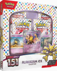 Pokémon Alakazam EX 151 Collection