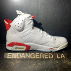 Air Jordan 6 White Oreo Sz 10.5