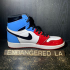 Air Jordan 1 Fearless UNC Chicago Sz 8.5