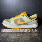 Nike Dunk Low Dusty Olive Sz 10