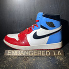 Air Jordan 1 Fearless UNC Chicago Sz 12