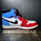 Air Jordan 1 Fearless UNC Chicago Sz 12
