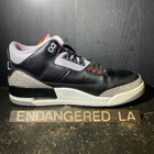 Air Jordan 3 Black Cement 24' Sz 12