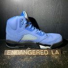 Air Jordan 5 University Blue Sz 11