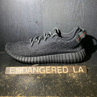 Yeezy 350 V2 Pirate Black 23' Sz 12