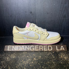 Air Jordan 1 Low Travis Scott Shy Pink (PS)