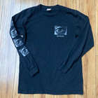 Supreme MC Escher Eye L/S Tee Black S/S 17' Sz L