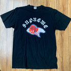 Supreme Sasquatchfabrix Goldfish Tee Black S/S 16' Sz L