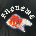 Supreme Sasquatchfabrix Goldfish Tee Black S/S 16' Sz L