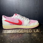 Air Jordan 1 Low OG Travis Scott Tropical Pink Sz 9.5