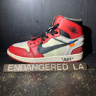 Air Jordan 1 Chicago Off-White Sz 8.5