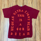 Kanye Life Of Pablo Ultralight Dream Tee Sz L