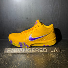 Nike Kobe 4 Draft Pack Lakers (GS)
