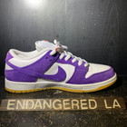 Nike SB Dunk Low Orange Label Court Purple Sz 10
