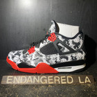 Air Jordan 4 Tattoo 18' Sz 9