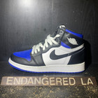 Air Jordan 1 Royal Toe Sz 6.5Y