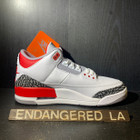 Air Jordan 3 Fire Red 22' Sz 8.5